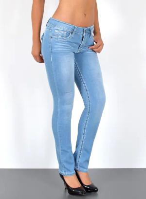 ESRA Straight-Jeans Straight Jeans Damen Jeans