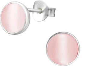 ALEXANDER YORK Paar Ohrstecker MUSCHELPERLMUTT rosa,