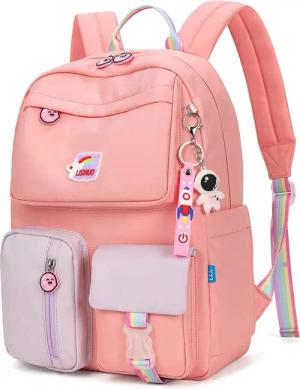 Diyarts Kinderrucksack, Trendiger Mädchenrucksack: Geräumig, Leicht