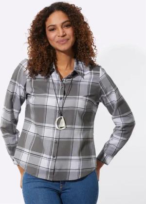 Witt Klassische Bluse Flanellbluse