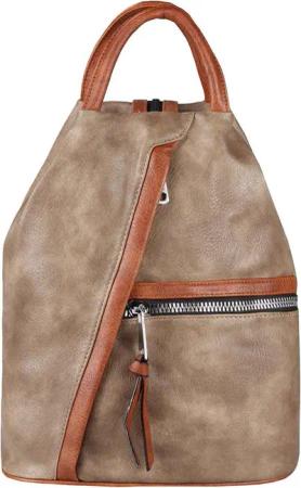 ITALYSHOP24 Rucksack Damen City- TagesRucksack Daypack