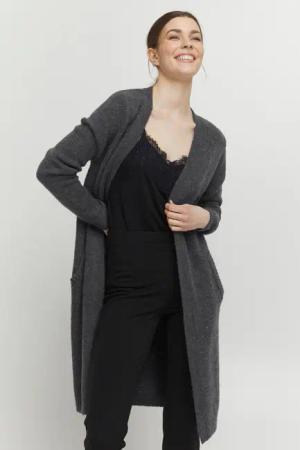 b.young Strickjacke BYMIRELLE 20806430 Lange Strickjacke