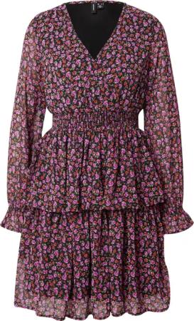 Vero Moda Minikleid Holly (1-tlg) Volant