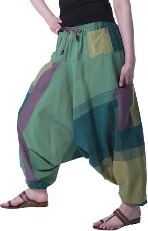 KUNST UND MAGIE Haremshose Damen Harem