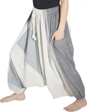 KUNST UND MAGIE Haremshose Unisex Haremshose