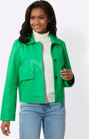 Witt Allwetterjacke Lederimitatjacke