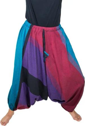 KUNST UND MAGIE Haremshose Unisex Haremshose