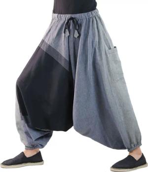 KUNST UND MAGIE Haremshose Unisex Haremshose