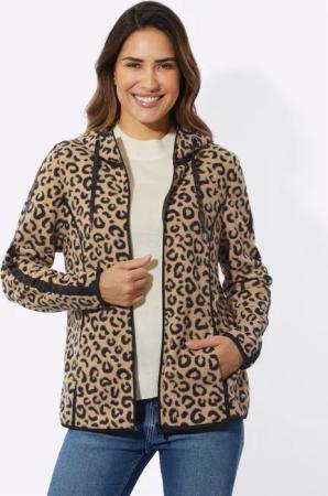 Sieh an! Fleecejacke Fleecejacke