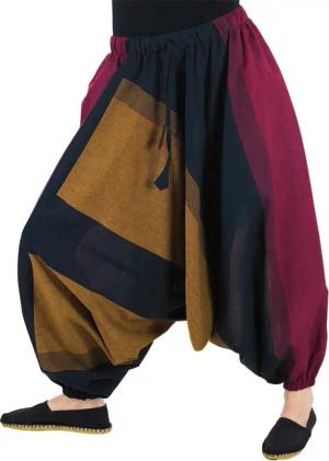 KUNST UND MAGIE Haremshose Unisex Haremshose