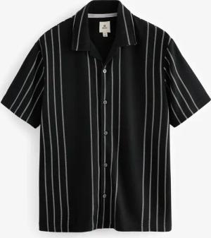 Next Kurzarmhemd Hemd aus strukturiertem Jersey