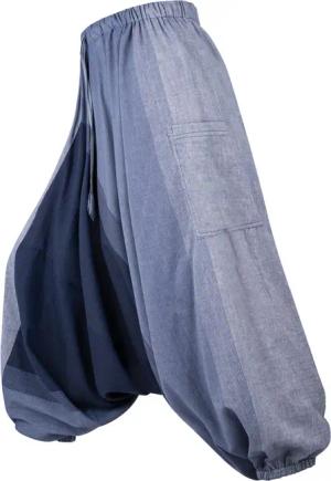 KUNST UND MAGIE Haremshose Unisex Haremshose