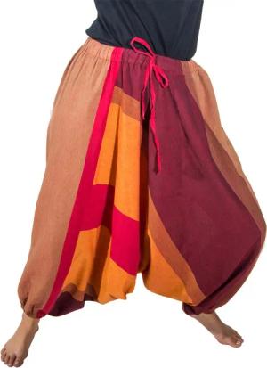 KUNST UND MAGIE Haremshose Unisex Haremshose
