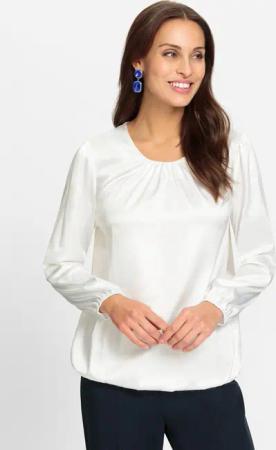 Witt Klassische Bluse Satinbluse
