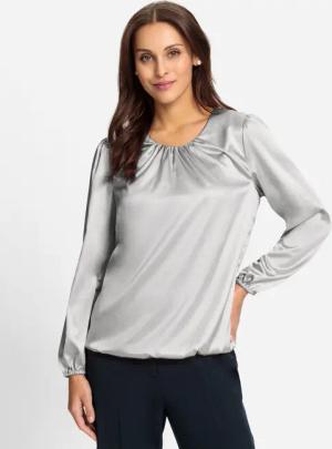 Witt Klassische Bluse Satinbluse