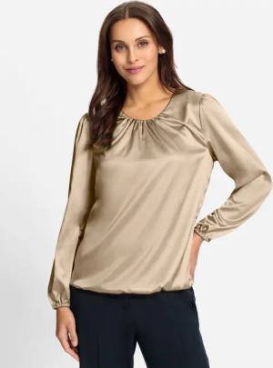 Witt Klassische Bluse Satinbluse