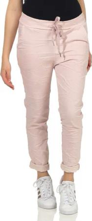 CLEO STYLE Stoffhose Damen Jogginghose 88