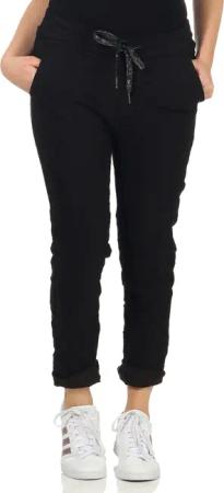 simaranda Jogginghose Damenhose 10 Schwarz