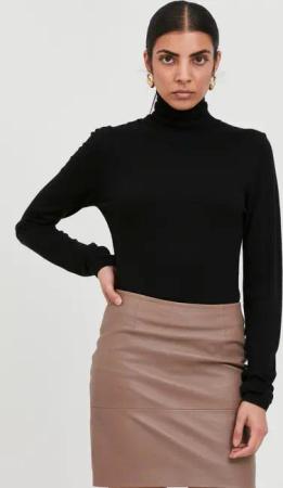 Ichi Rollkragenpullover IHMAFA Leichter Rollkragenpullover mit