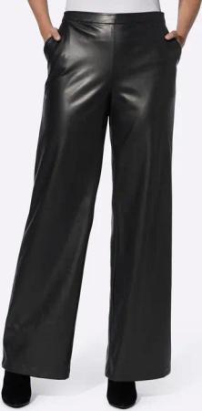 heine Jerseyhose Lederimitathose Innenbeinlänge ca. 78