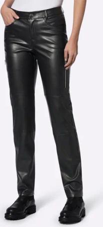 heine Jerseyhose Lederimitathose Innenbeinlänge ca. 77