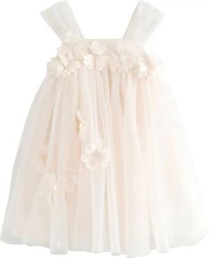 Next Meshkleid Ärmelloses Partykleid mit Mesh