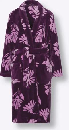 Sieh an! Morgenmantel Morgenmantel, Polyester, Fleece