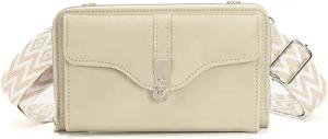 ibettertec Umhängetasche Handy Mini-Tasche Kleine Schultertasche