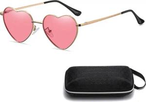 ibettertec Sonnenbrille Sonnenbrille Damen,Halbgestelle Unregelmäßige Farbverlauf