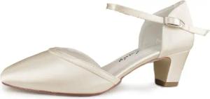 White Lady 754 ivory Satin -