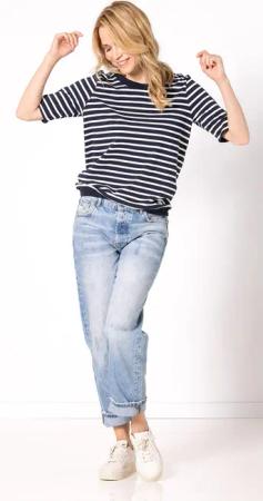 SER T-Shirt Shirt, Ringel W4250101