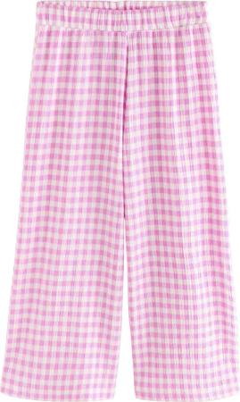 Next Palazzohose Hose mit weitem Bein