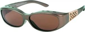 DanCarol Sonnenbrille DC-POL-2004-Überbrille,MIT Polarisierte Gläser Brillengläsern