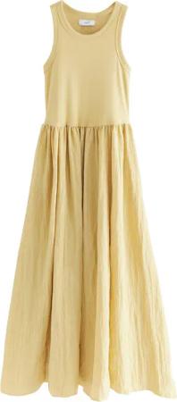 Next Midikleid Jersey-Midikleid in Knitteroptik aus