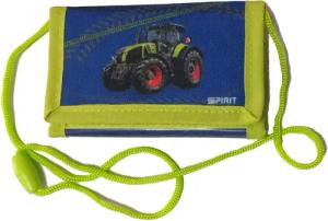 Spirit Brustbeutel Traktor Geldbörse Geldbeutel Kinder