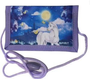 Spirit Brustbeutel Einhorn Geldbörse Geldbeutel Kinder