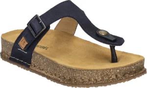 Josef Seibel Hannah 09, blau Zehentrenner