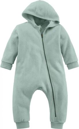 Hessnatur Fleeceoverall aus reiner Bio-Baumwolle (1-tlg)
