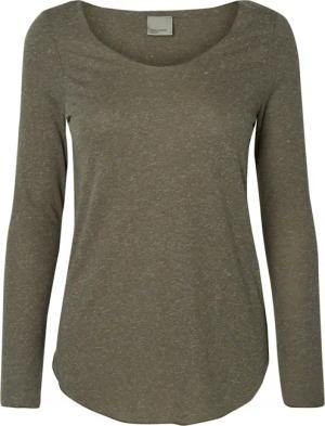Vero Moda Langarmshirt LUA (1-tlg) Plain/ohne
