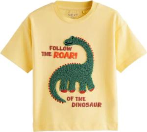 Next T-Shirt T-Shirt mit Applikation aus