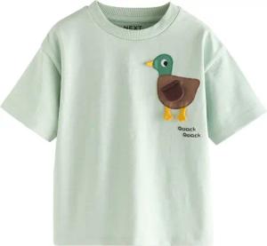 Next T-Shirt T-Shirt mit Applikation aus