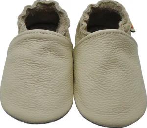 Yalion Weiche Leder Krabbelschuhe Lauflernschuhe Hausschuhe
