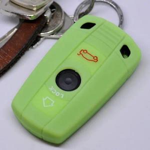 mt-key Schlüsseltasche Autoschlüssel Softcase Silikon Schutzhülle