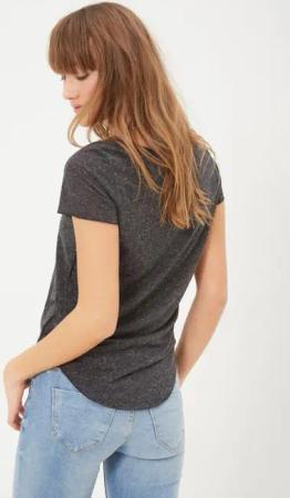 Vero Moda T-Shirt Vmlua (1-tlg) Plain/ohne