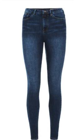 Vero Moda High-waist-Jeans VMSophia (1-tlg) Plain/ohne
