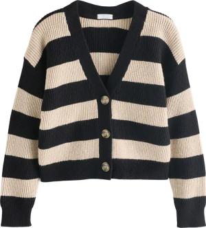 Next Strickjacke Kastige Strickjacke (1-tlg)