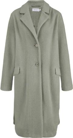 Hessnatur Wollmantel Wollfleece Regular aus Bio-Merinowolle