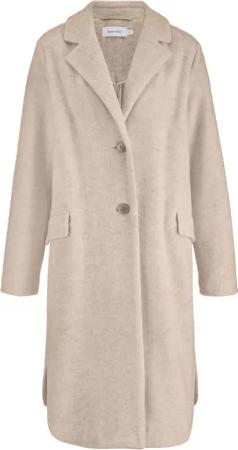 Hessnatur Wollmantel Wollfleece Regular aus Bio-Merinowolle