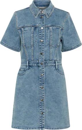 KAFFE Jeanskleid Denimkleid KAdoriana