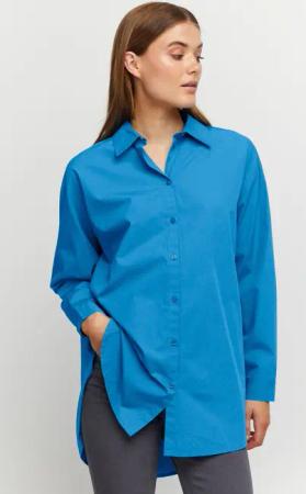 b.young Langarmbluse BYGAMZE 20809476 Schicke Longbluse